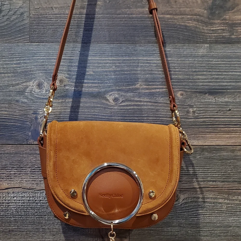 See by Chloe Mara Suede Crossbody - Picture 12 of 12